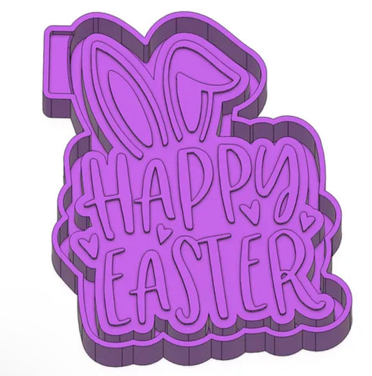 Happy Easter freshie mold