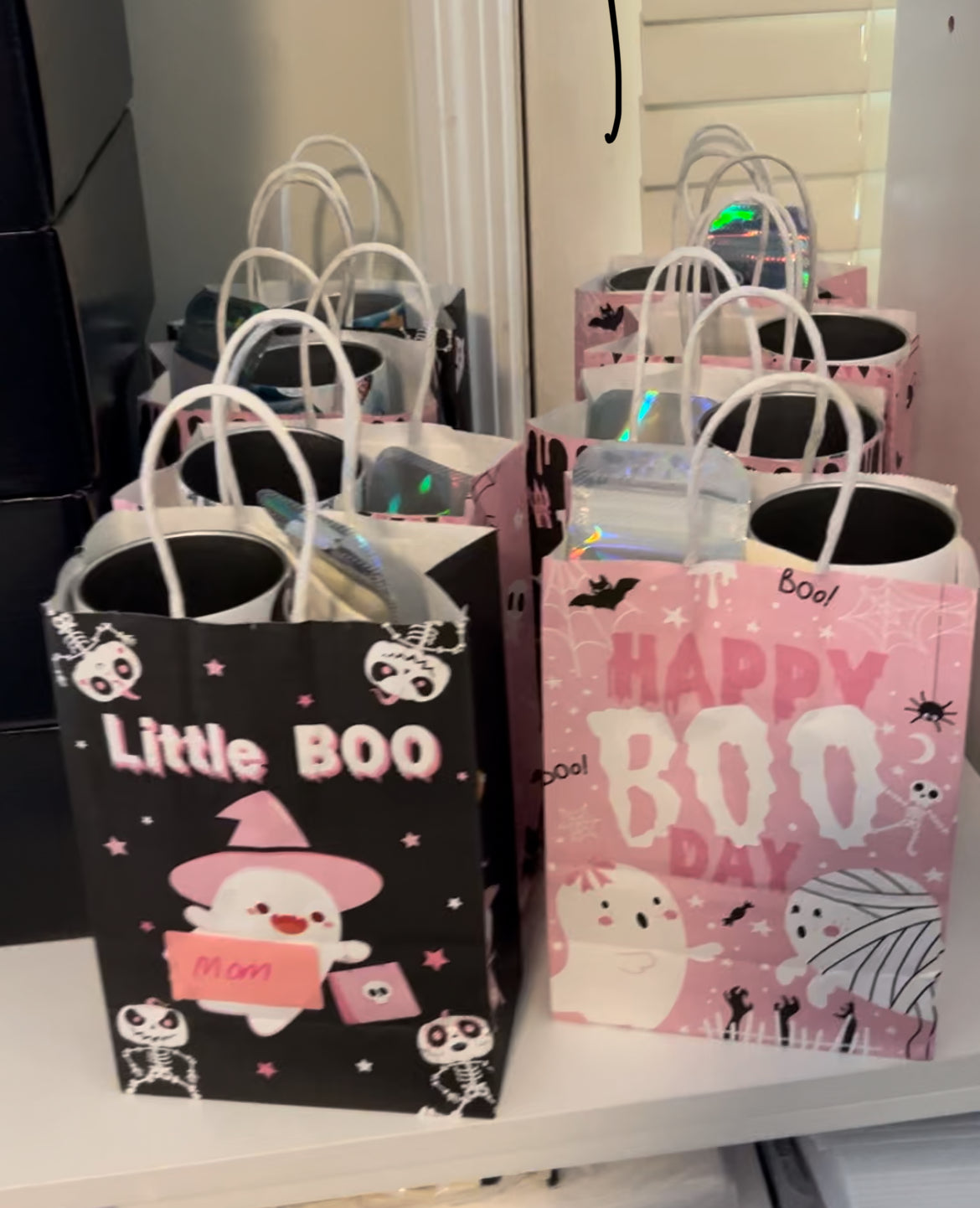 LIVE SALE! BOO BAGS