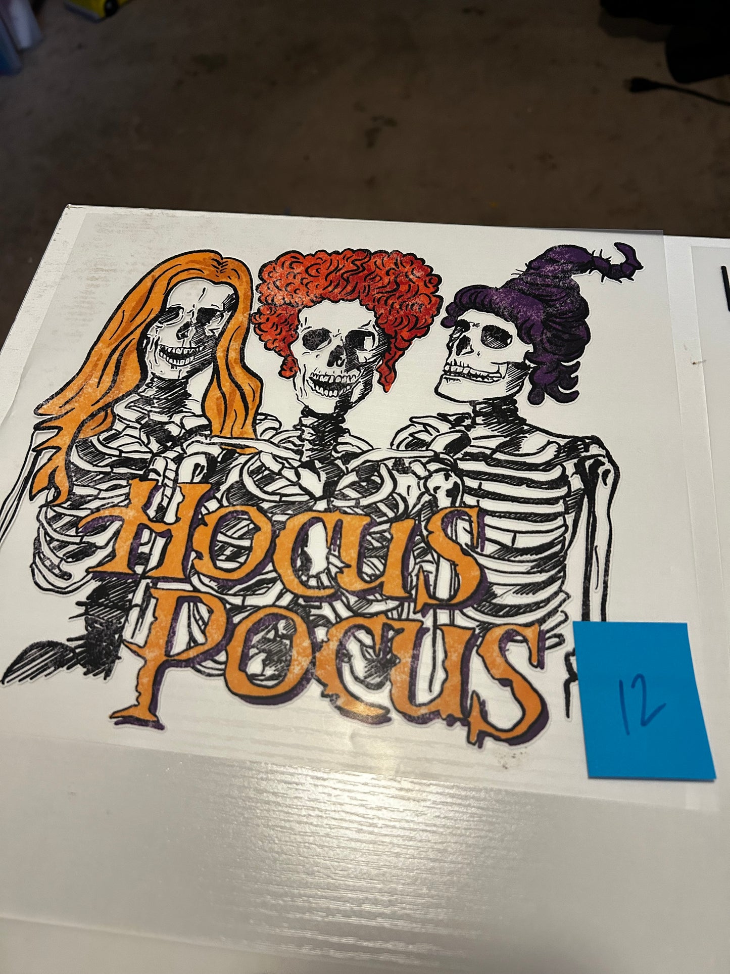 Full Color Halloween T-Shirts or Crew Necks