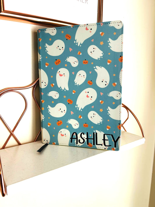 Ghost & Pumpkin Journal