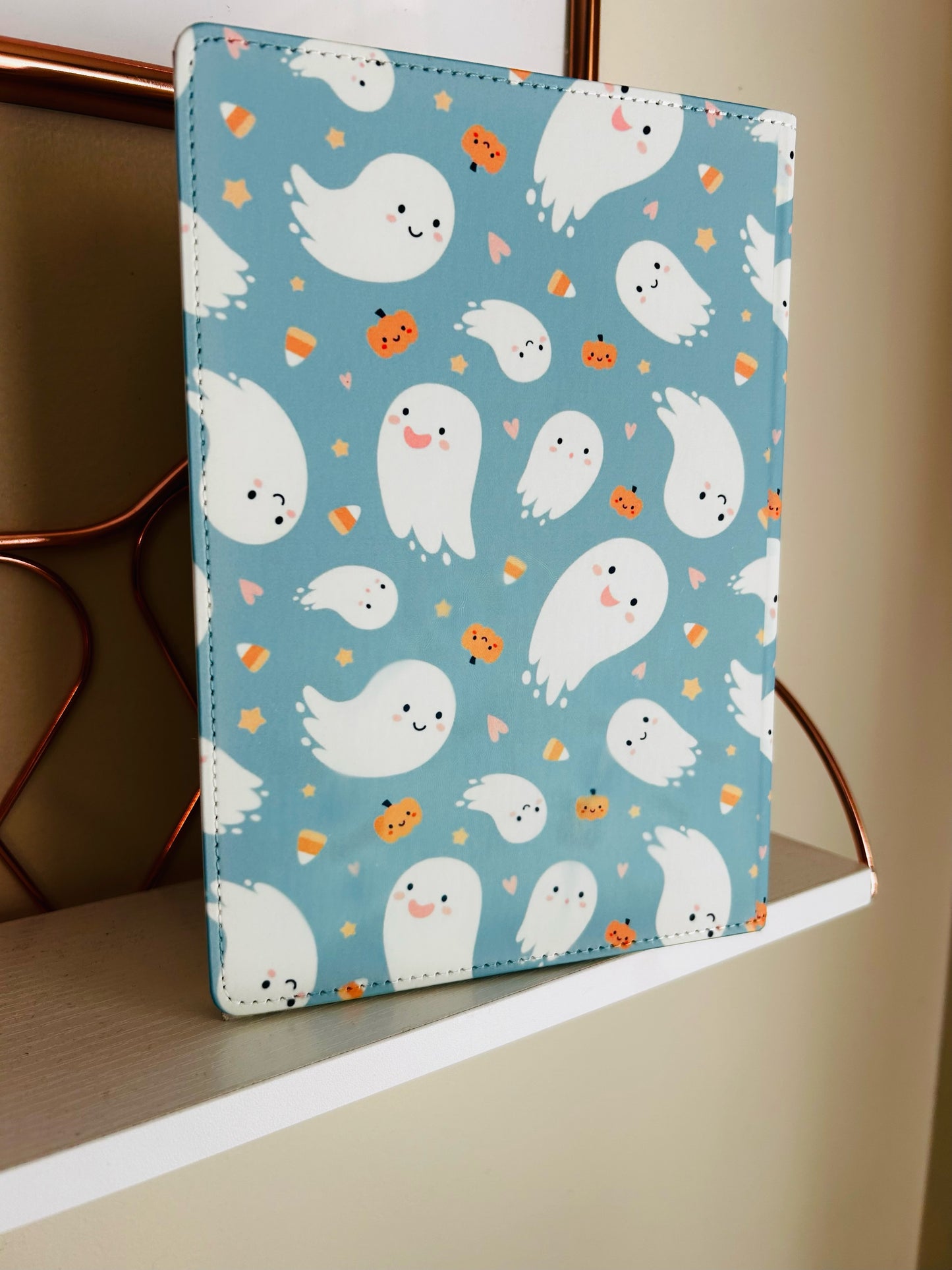 Ghost & Pumpkin Journal